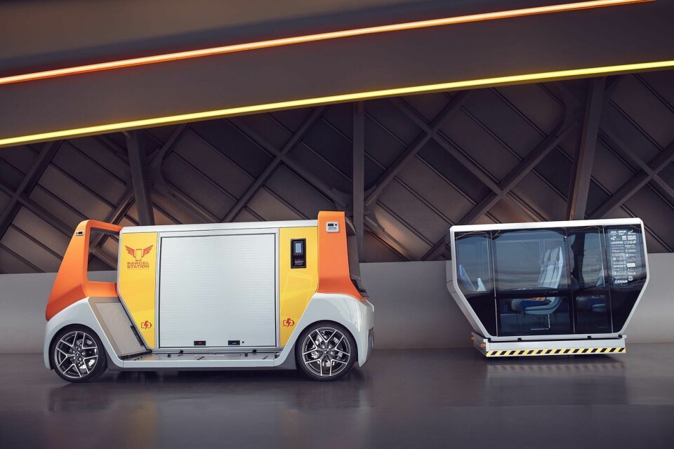 CES 2020: MetroSnap, Rinspeed’s biggest concept to date CES 2020 Rinspeed MetroSnap_E9b_HD