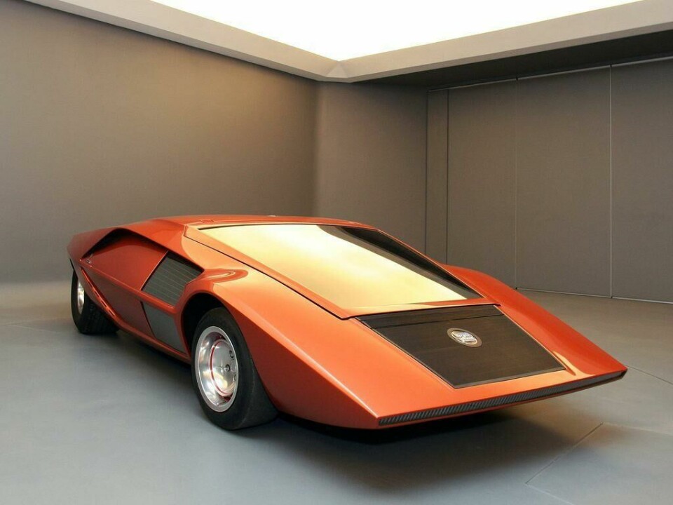 The Lancia Stratos Zero is regarded as one of the finest concept cars of all time lancia stratos zero
