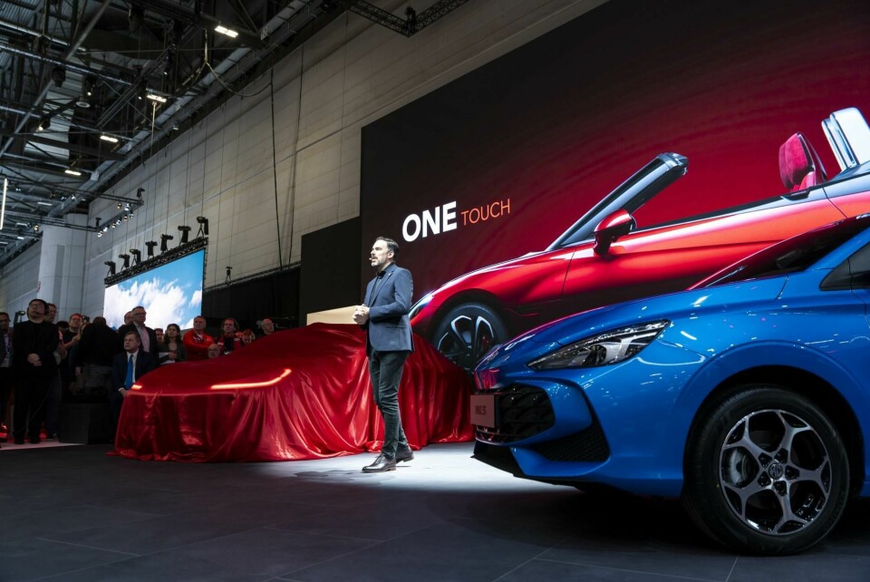 Cyberster the start of something special, says MG Carl Gotham at Geneva Motor Show 2024