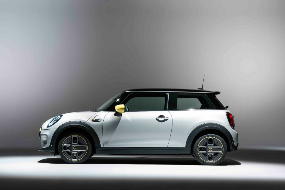Mini Electric - side Mini Electric - side