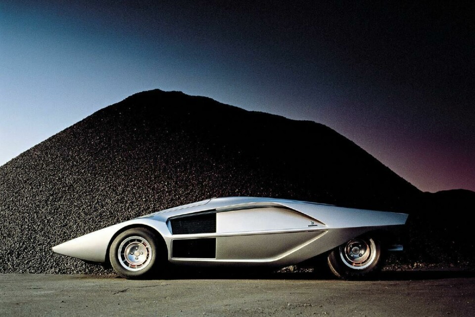 The Stratos was designed by a young Marcello Gandini lancia stratos zero