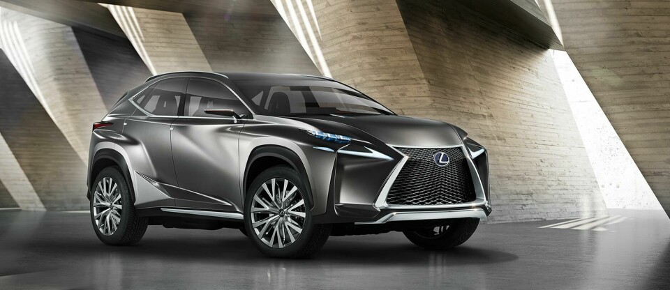 2013 Lexus LF-NX concept - F3Q 2013 Lexus LF-NX concept - F3Q