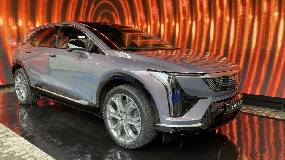 Cadillac fashions its EV future with new Optiq Cadillac Optiq Paris launch_6476