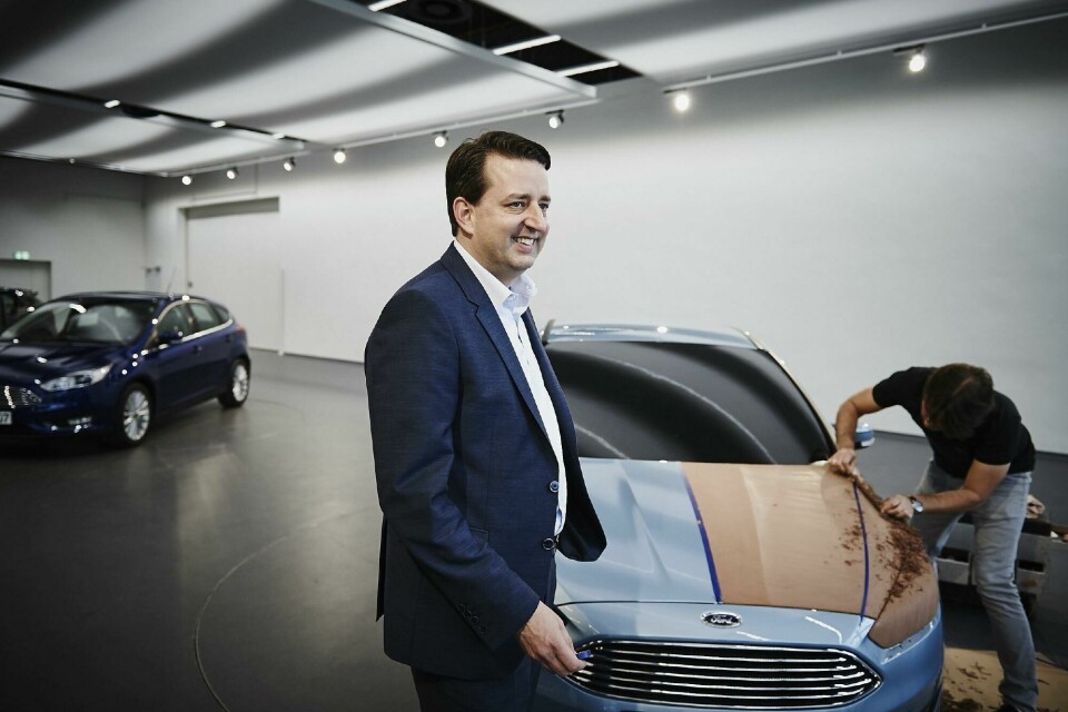 Q&A with Joel Piaskowski, Ford of Europe’s director of design Joel Piaskowski 05
