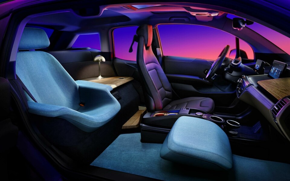 CES 2020: BMW brings an ‘Urban Suite’ to Vegas CES 2020_BMW i3 Urban Suite_Interior