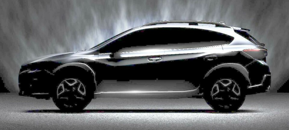 Subaru teases new XV SUV subaru-xv-teaser-highlight