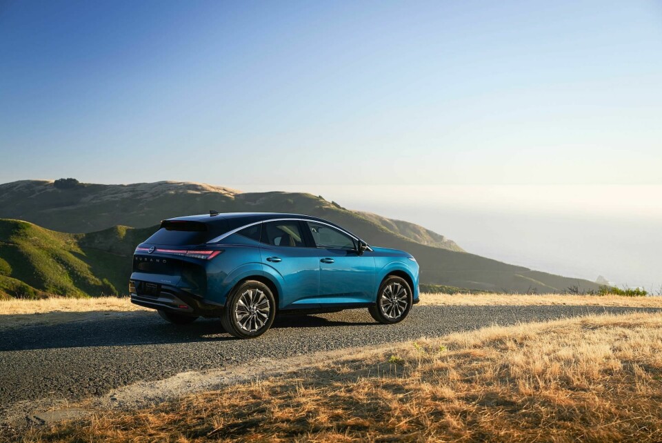 Rear is “clean, yet impactful” 2025 Nissan Murano-12236