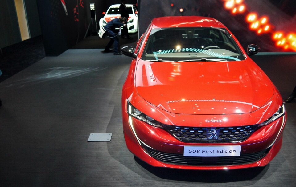 Geneva 2018: Peugeot’s Pierre-Paul Mattei on the new 508 peugeot-508-front