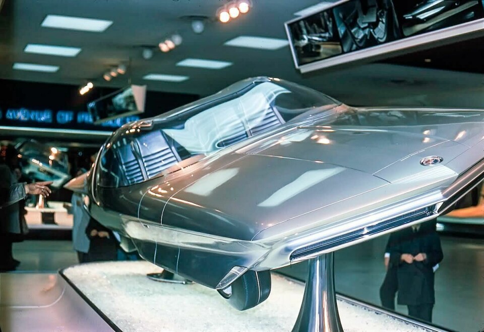 Concept Car of the Week: General Motors Firebird IV/Buick Century Cruiser (1964/1969) Gm Firebird Iv 1