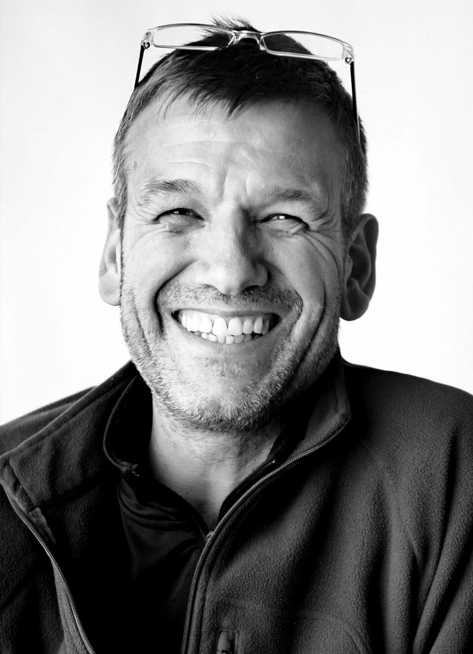 Simon Humphries Simon Humphries - smiler portrait