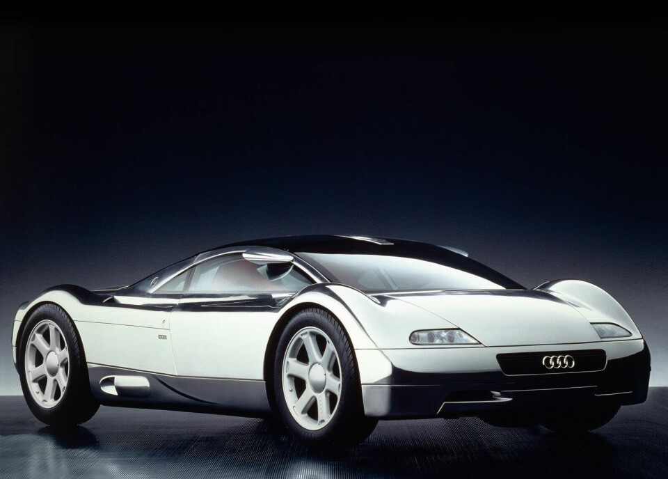 Concept Car of the Week: Audi Avus (1991) Audi Avus Concept 01
