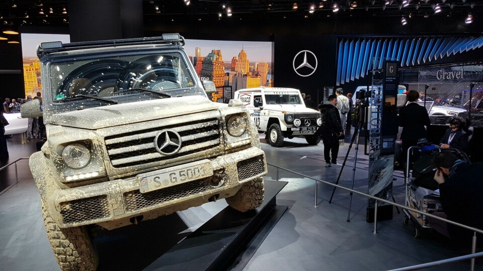 Detroit 2018: Mercedes’ G dials up the class 20180115_103159.jpg