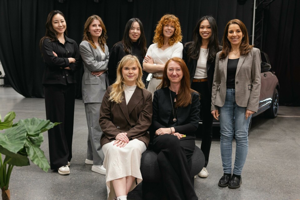 Car Design News’ Lucy Abbott sat among Lynk & Co’s design team 250522-3