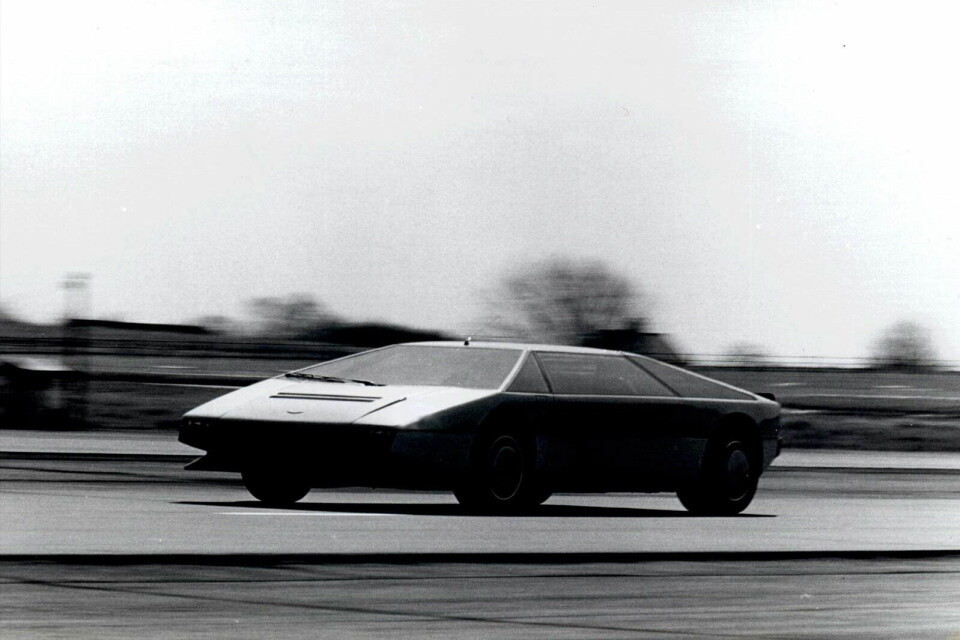 Concept Car of the Week: Aston Martin Bulldog