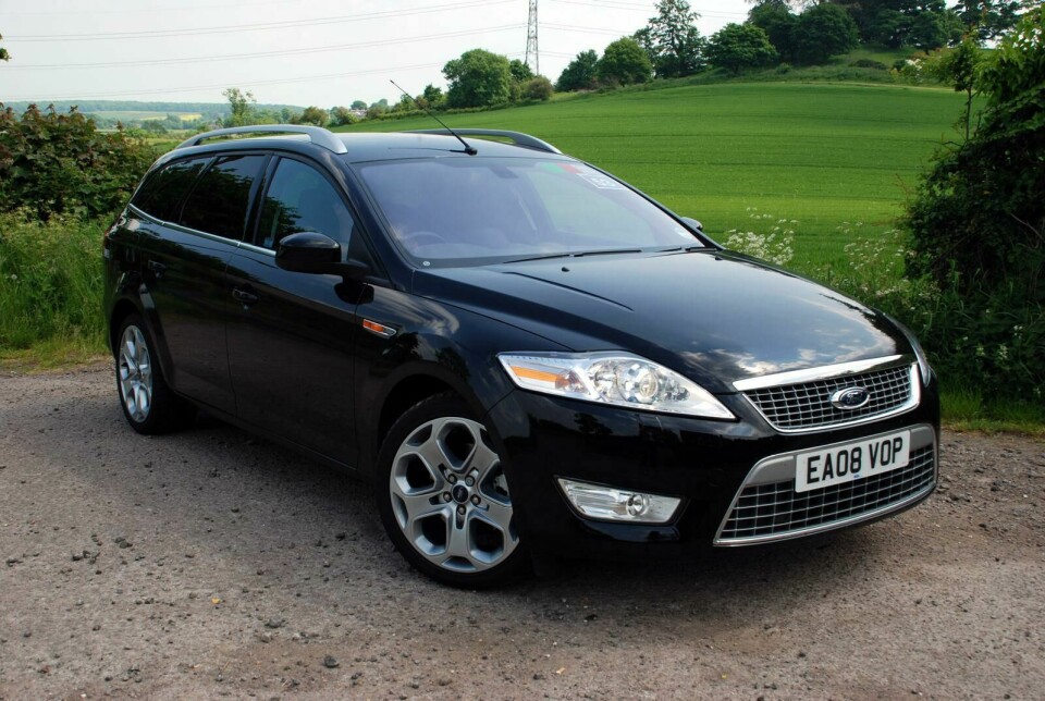 Driven: Ford Mondeo wagon 122435_68