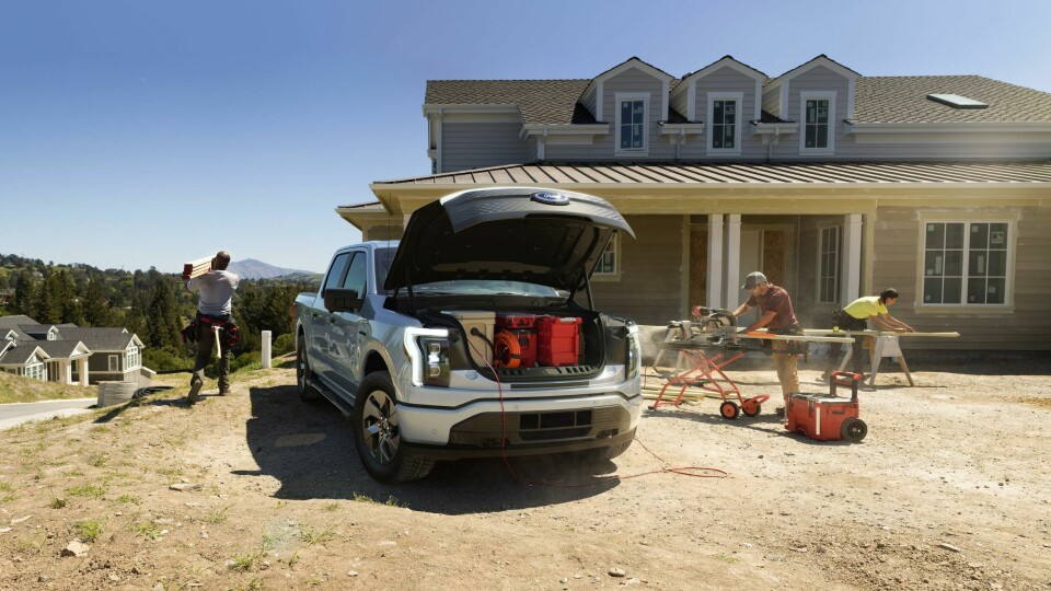 The move to EV cleared the way for a highly adaptable ‘frunk’ Ford F-150 Lightning EV frunk
