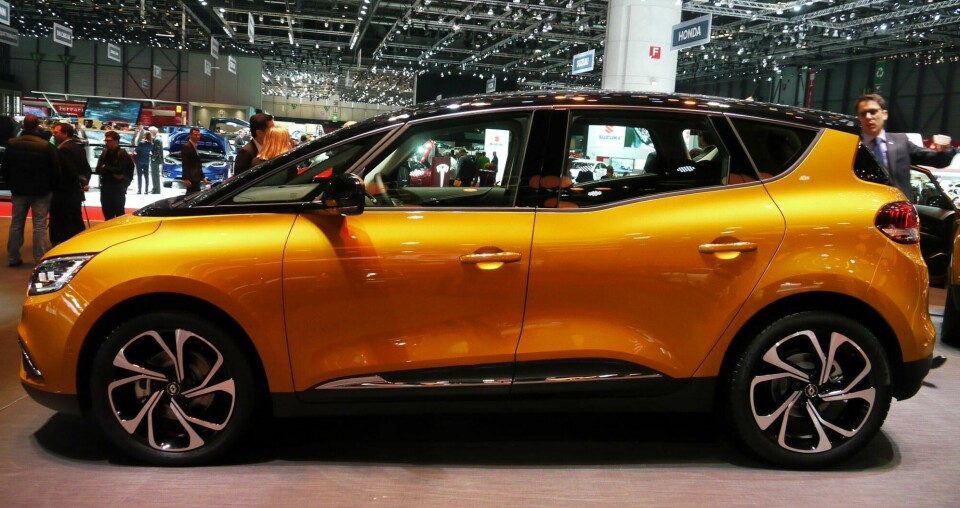 Geneva 2016: New Renault Scenic trades practicality for looks renault-scenic-1
