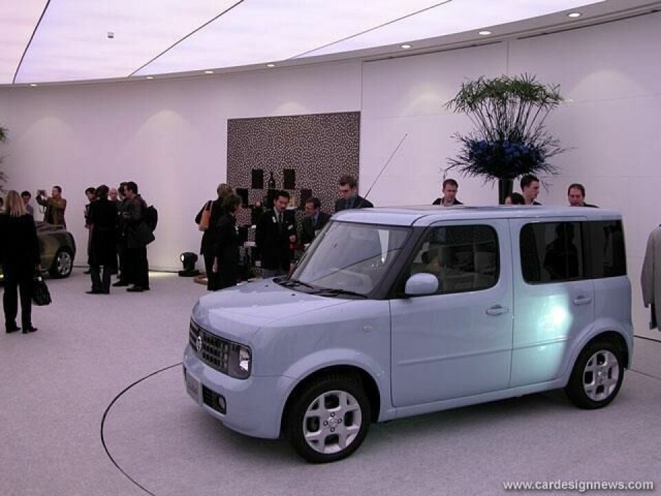Nissan opens European Design Centre in London E Nissan Ldn5085