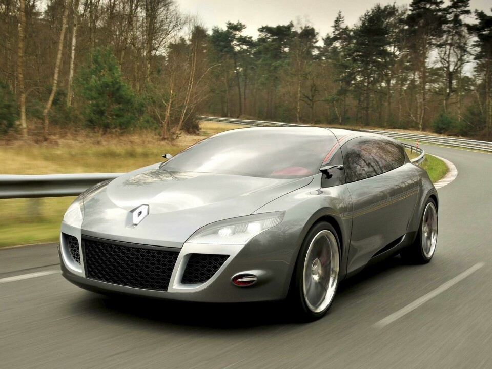 Driven: Renault Megane Coupe concept Renault Megane Coupe concept