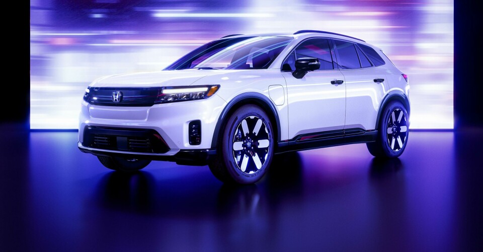 Honda brings in electric era with Prologue SUV Honda Prologue EV hero