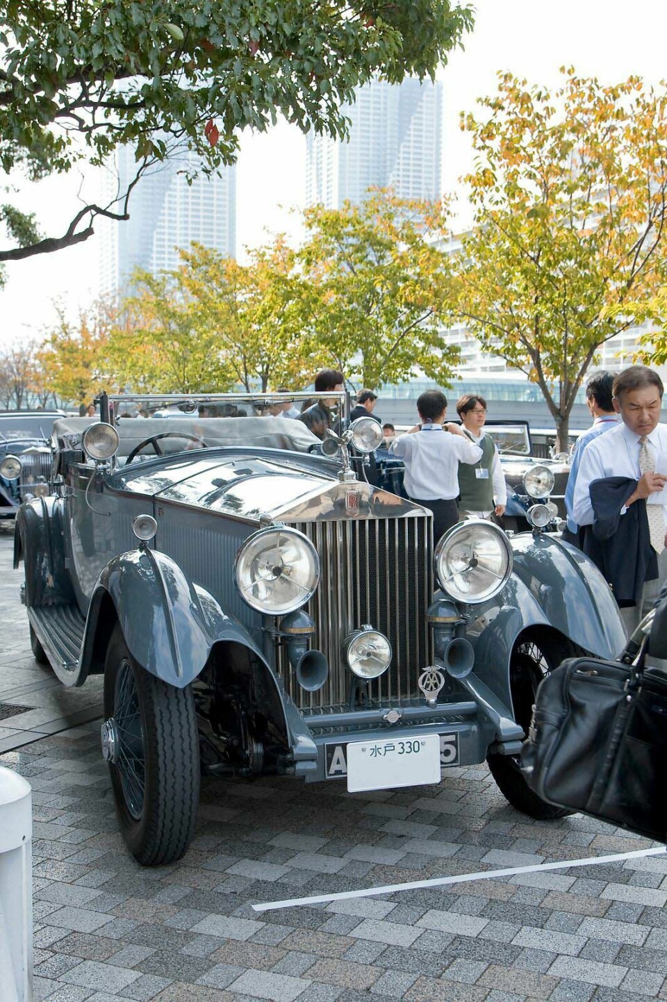 Show Review: Tokyo Concours D’Elegance 2007