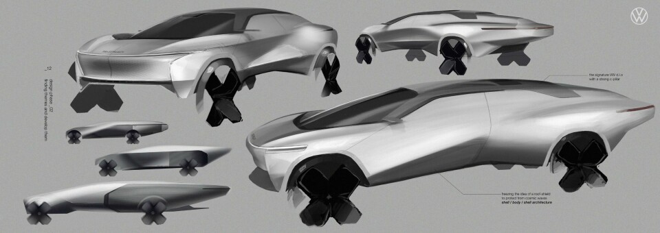 Europe winner announced – Magna 2021 Global Bold Perspective Award Volkswagen Ventum concept 4