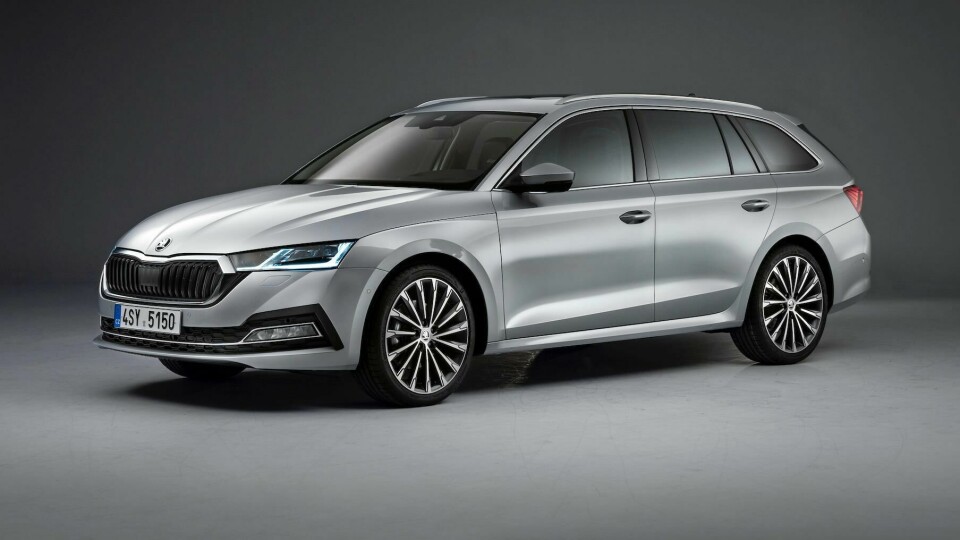 Skoda debuts new Octavia for 2020 CDN_Skoda Octavia IV_1632660