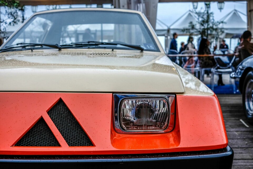 Concept Car of the Week: Autobianchi A112 Giovani (1973) Autobianchi A112 Giovani 1