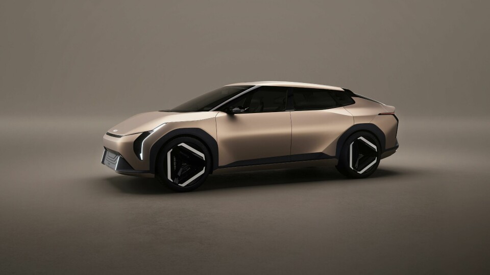 Kia explores new typologies amid EV shift Kia EV4 concept746