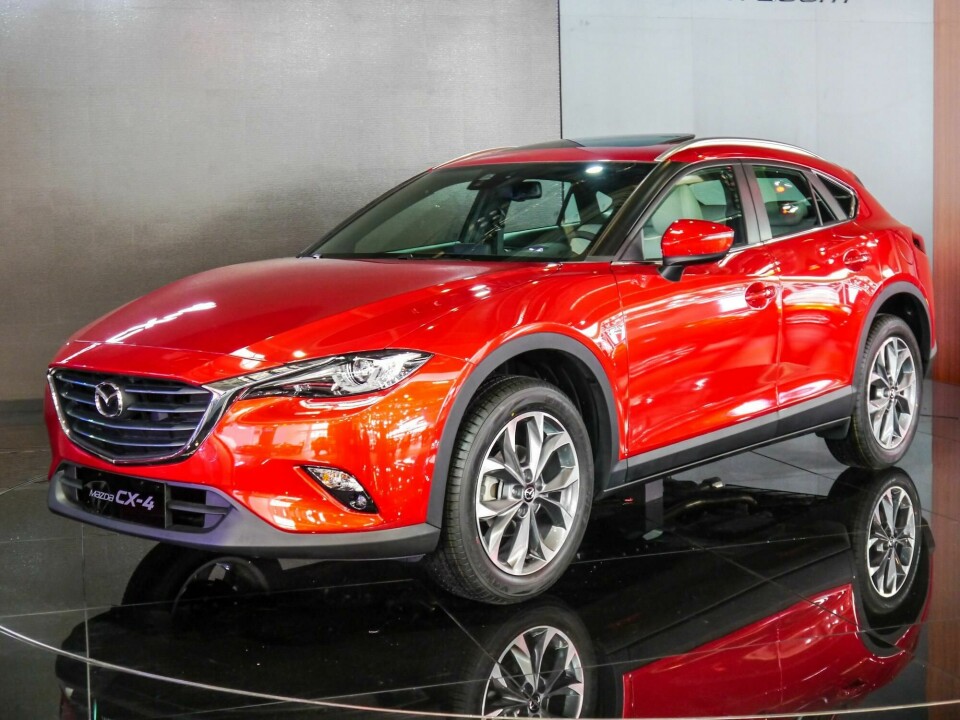 Mazda teases possible new CX-4 Mazda Cx 4 Beijing16 4