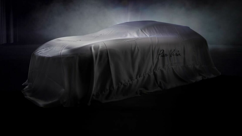 LA 2019: Automobili Pininfarina surprises with secret SUV reveal Automobili Pininfarina Pura Vision design concept model_LA2019