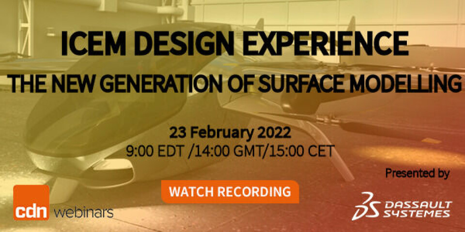 Watch Recording: ICEM Design Experience | The New Generation of Surface Modelling CDN-LIVESTREAM-Dassault-Assets_Post-Web-email-600x300