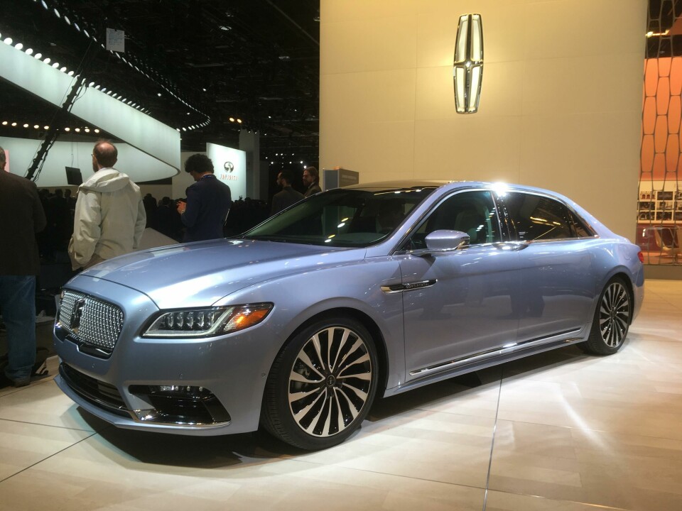 Detroit 2019: Lincoln commits suicide doors img_3902