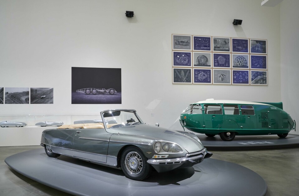 The Citroen DS 21 and Buckminster Fuller’s Dymaxion Motion Guggenheim