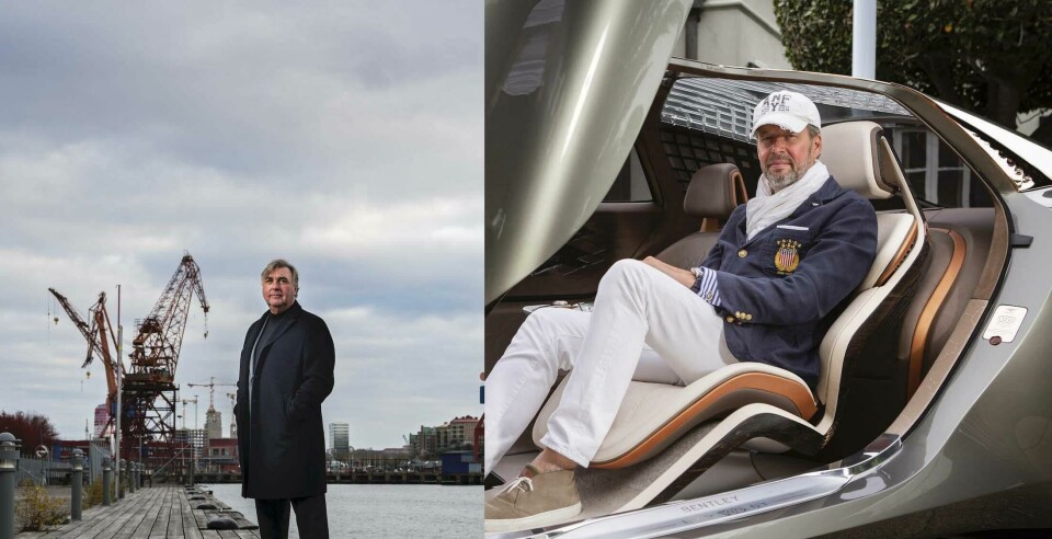 Stefan Sielaff to head up Geely design; Peter Horbury moves to Lotus Horbury and Sielaff
