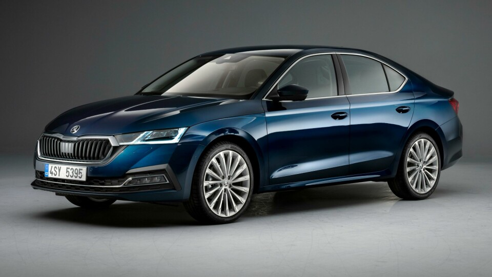 Skoda debuts new Octavia for 2020 2020 Skoda Octavia hatchback