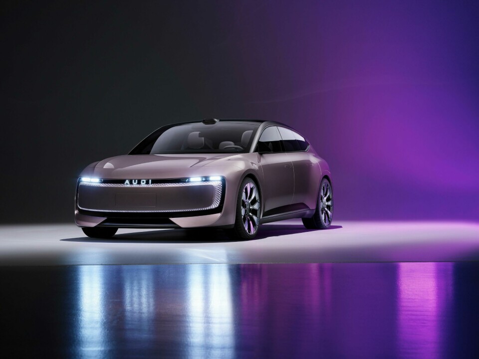 Four letters replace the four rings Audi new China sub brand EXT11