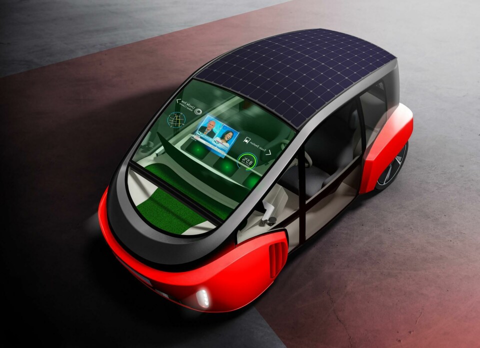 Rinspeed previews a 2017 concept car – complete with space to grow plants Rinspeed Oasis 1