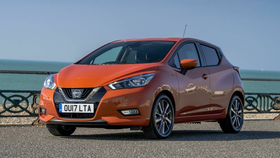 Driven: Nissan Micra (K14) nissan-micra-2017-front.jpg