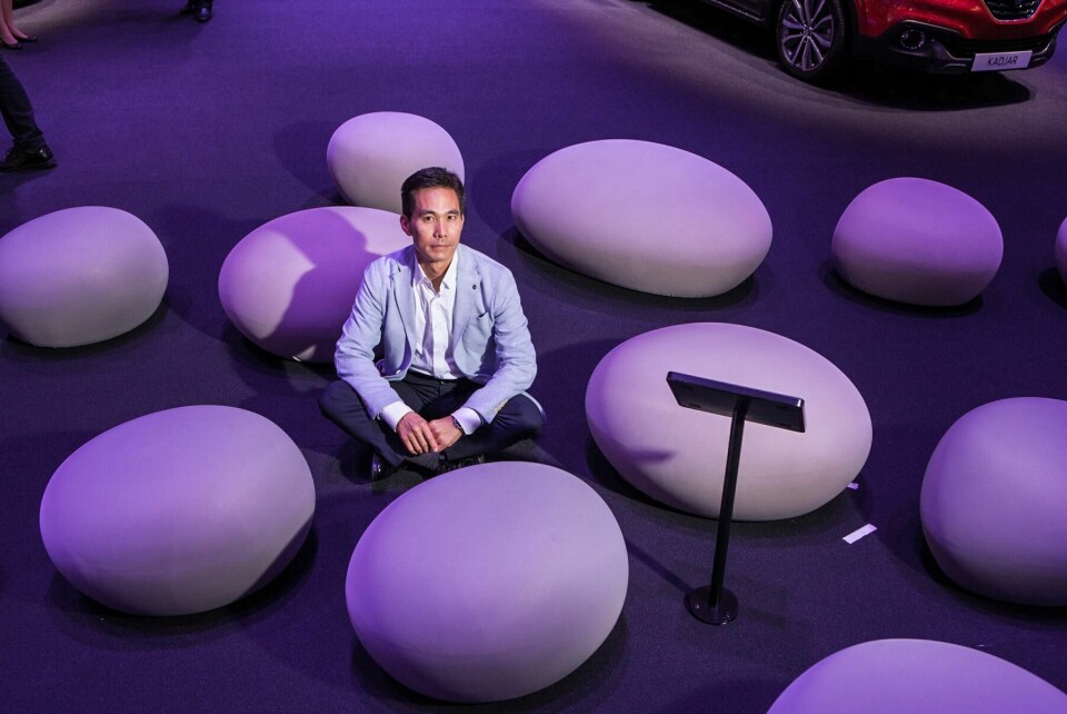 The Designers Pt 10: Anthony Lo, Renault Anthony Lo 1