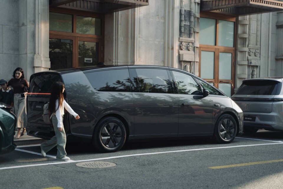 Li Auto opens Munich design studio Li Auto Mega exterior