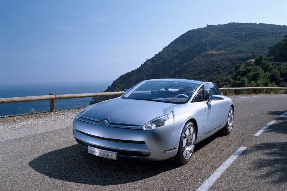 Concept Car of the Week: Citroën C-Airdream Citroën C-Airdream