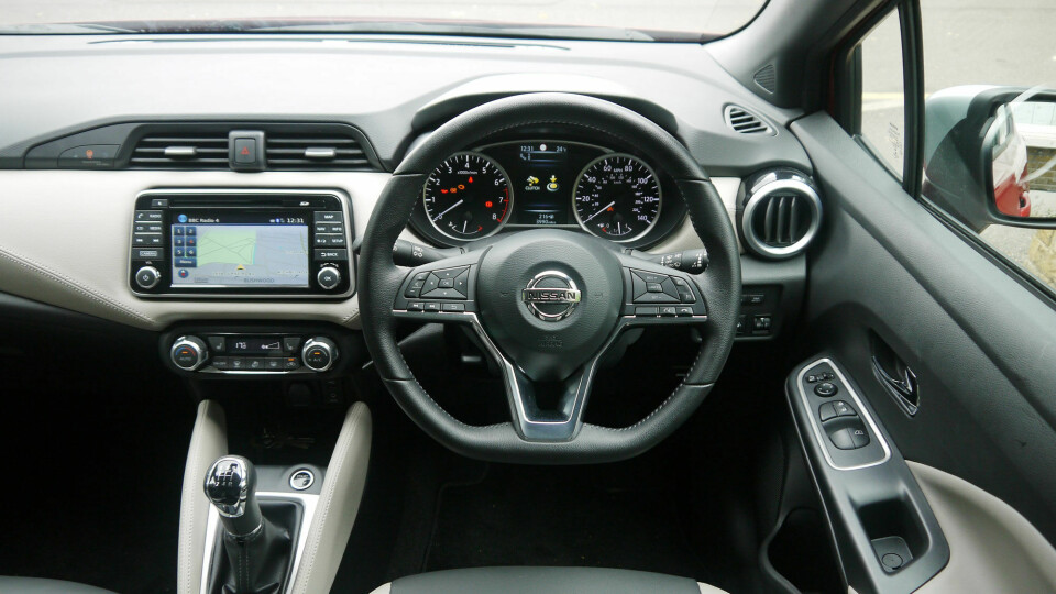 Driven: Nissan Micra (K14)