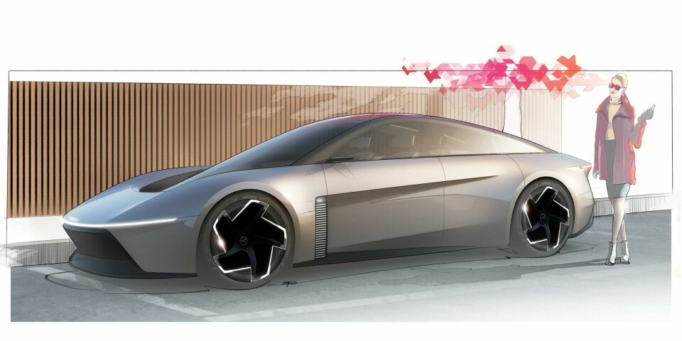 Chrysler Halcyon exterior DPS 2 Chrysler Halcyon - ext F3Q L sketch