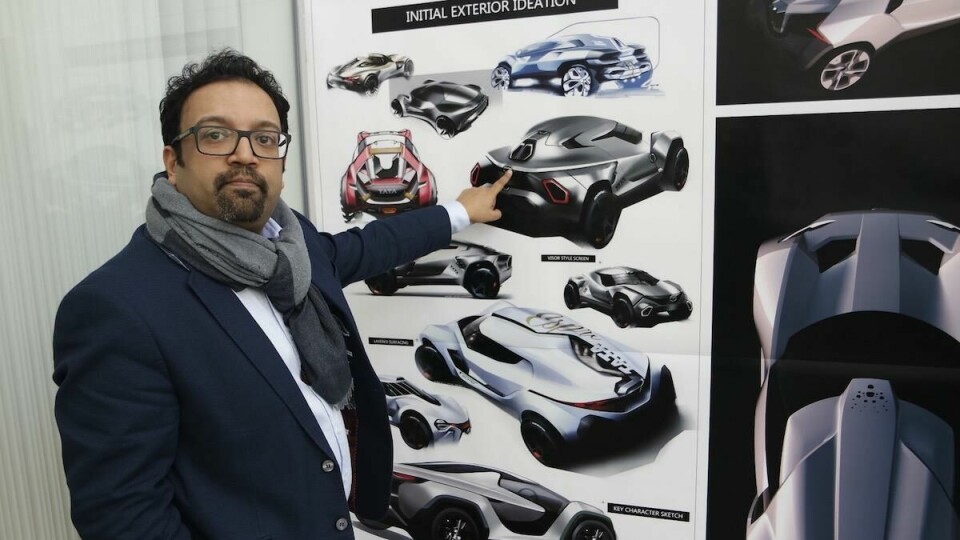 Geneva 2017: Tata launches new brand TAMO with Racemo sports car Sam2601