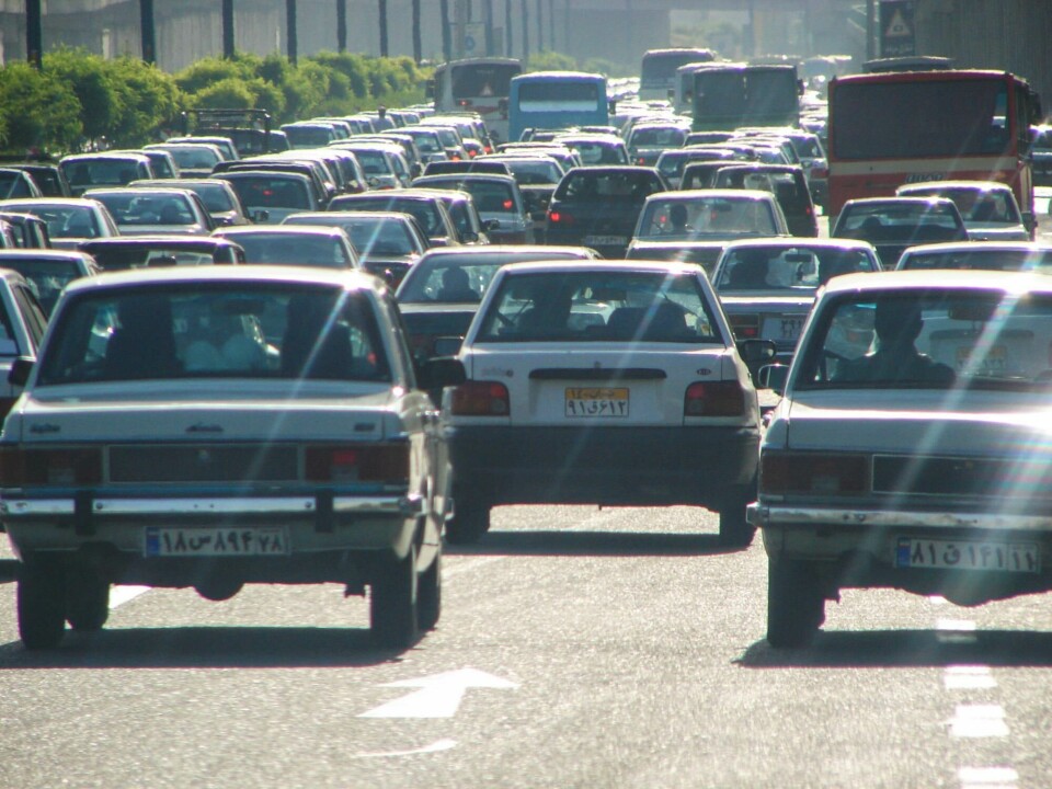 Peter Stevens on the state of automotive design in Iran Peter Stevens Iran 2
