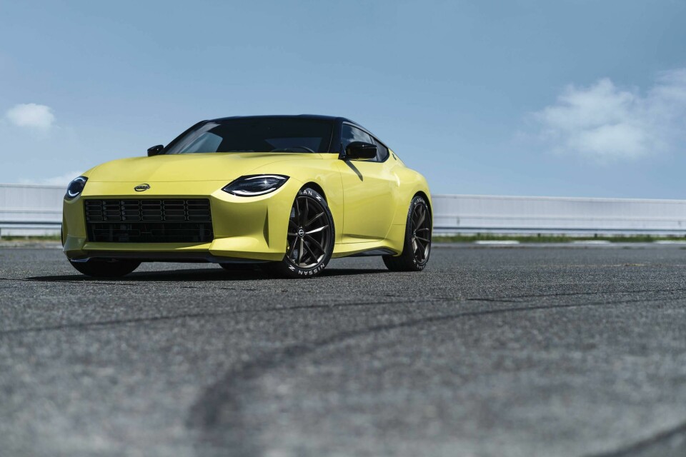 Shinichiro Irie outlines the Nissan Z Proto’s design details Nissan Z Proto exterior 1
