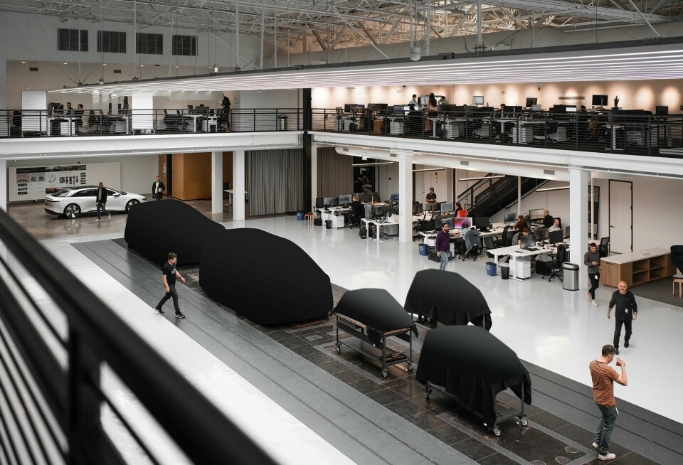 Exclusive: CDN Tours Lucid's New Design Studio Lucid Motors Design Studio