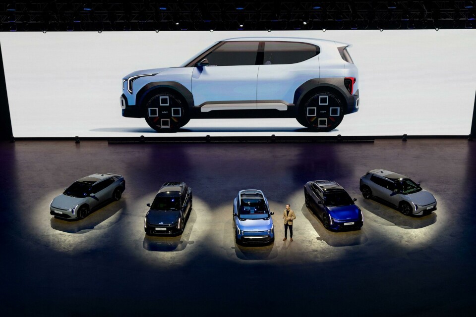 Kia unveils Concept EV2 Kia EV2