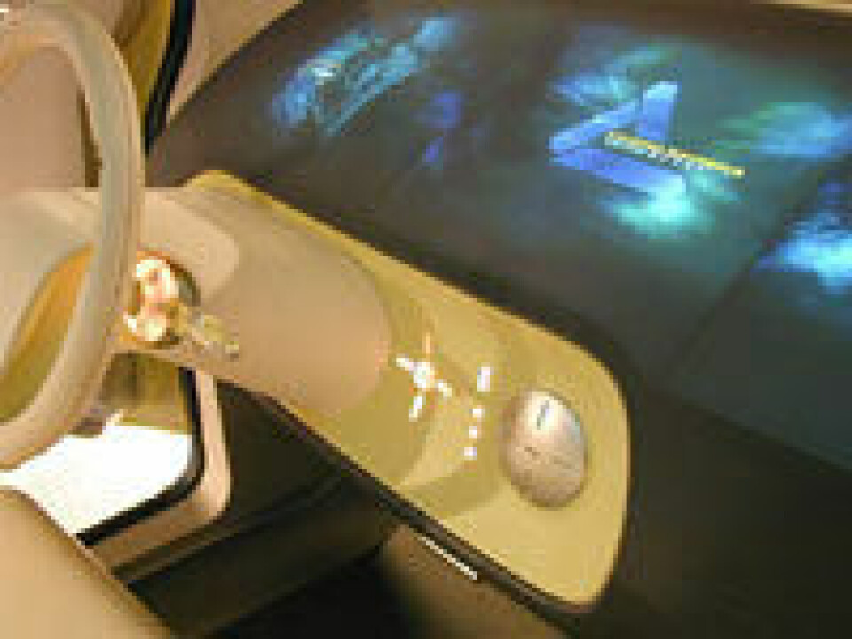 Ford 24-7 Design Review Interior